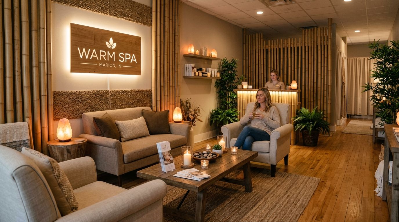 Warm Spa, massage spa in Marion, IN, photo 1 of 6