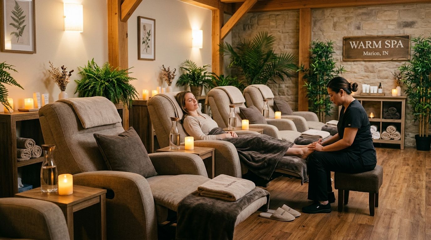 Warm Spa, massage spa in Marion, IN, photo 2 of 6