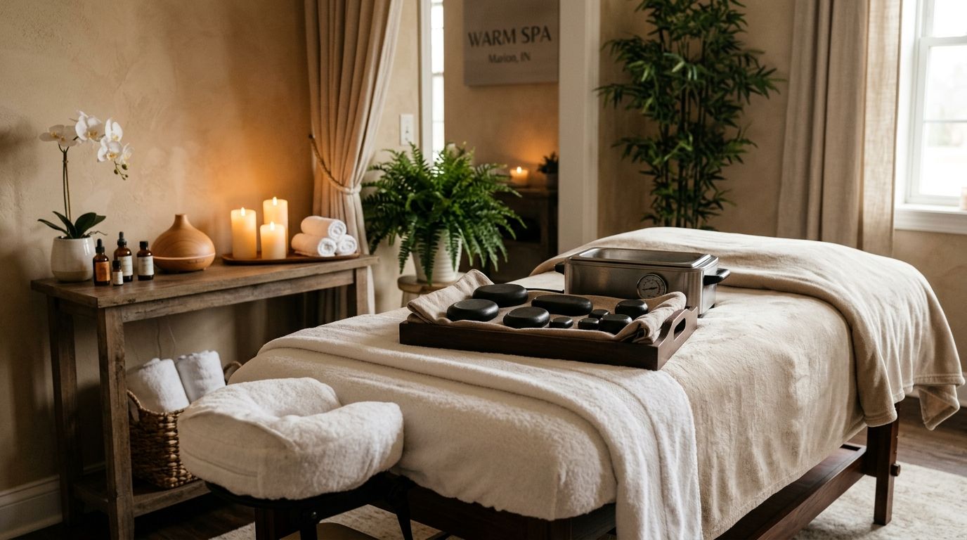 Warm Spa, massage spa in Marion, IN, photo 5 of 6